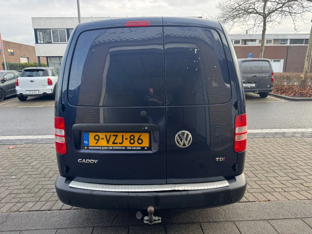 Hoofdafbeelding Volkswagen Caddy