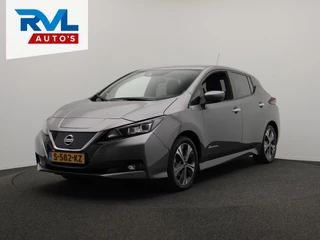 Nissan LEAF Tekna 40 kWh Bose Leder Rondomzicht/camera Stoelverwarming
