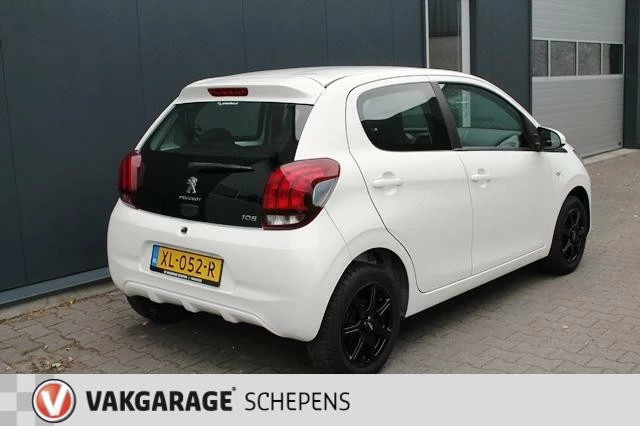 Hoofdafbeelding Peugeot 108