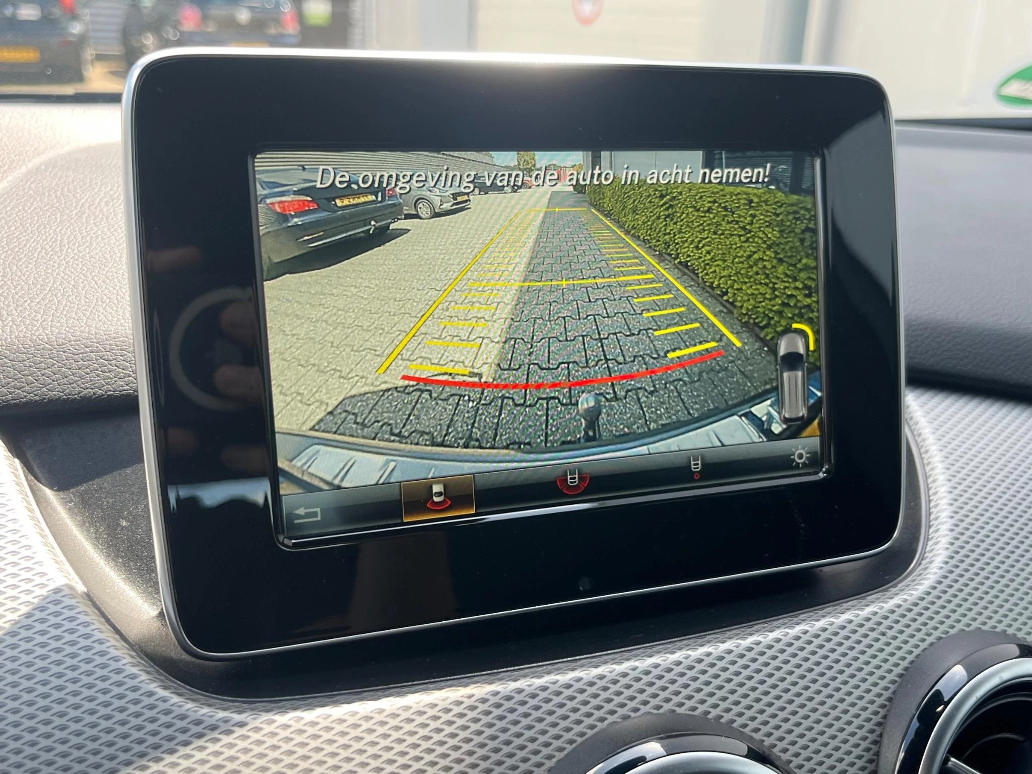 Hoofdafbeelding Mercedes-Benz B-Klasse