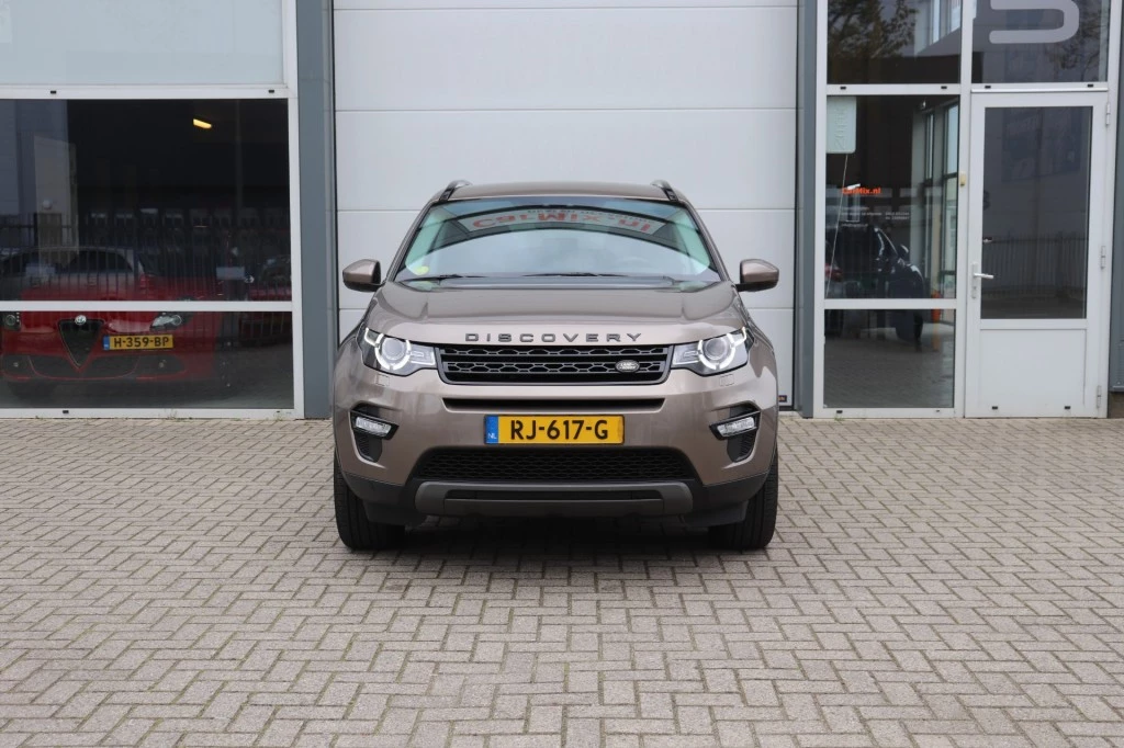Hoofdafbeelding Land Rover Discovery Sport