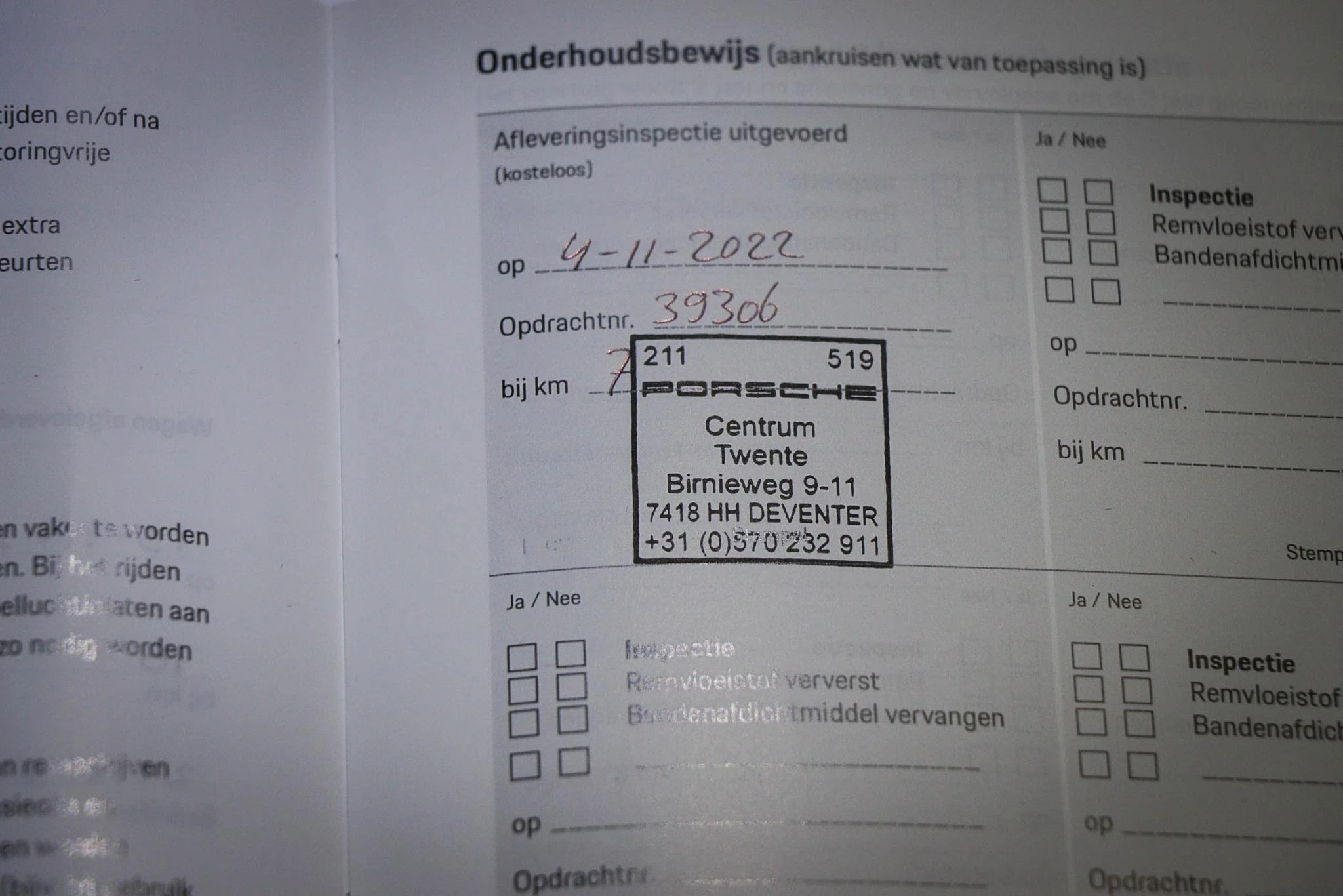 Hoofdafbeelding Porsche Taycan