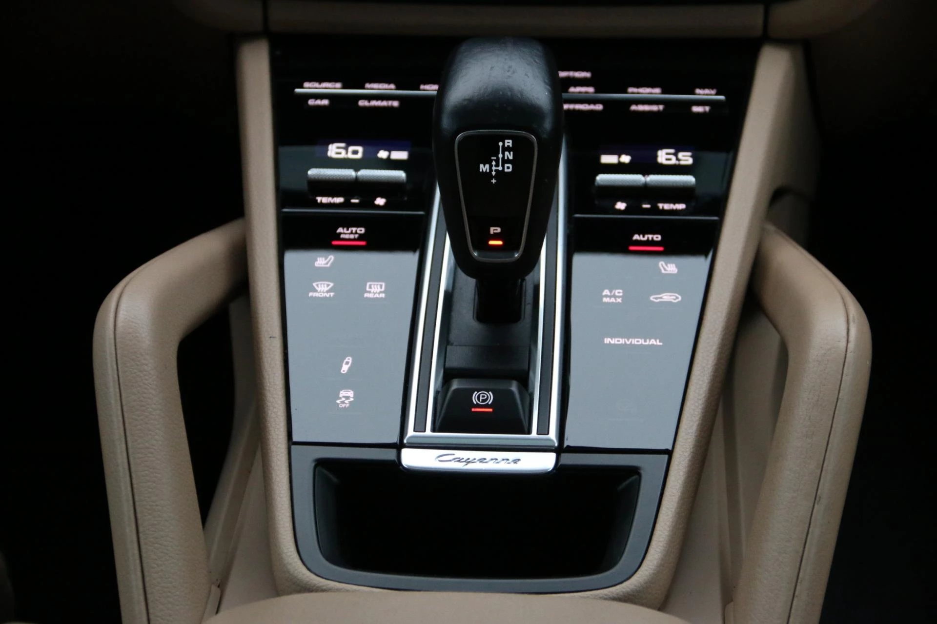 Hoofdafbeelding Porsche Cayenne