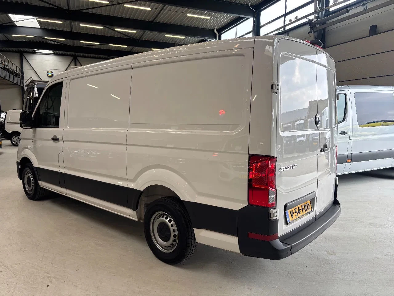 Hoofdafbeelding Volkswagen Crafter