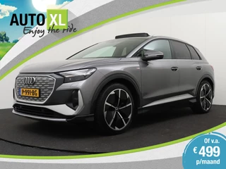 Hoofdafbeelding Audi Q4 e-tron Audi Q4 e-tron Quattro S-Line 77 kWh Pano-dak Warmtepomp RS-Pack 