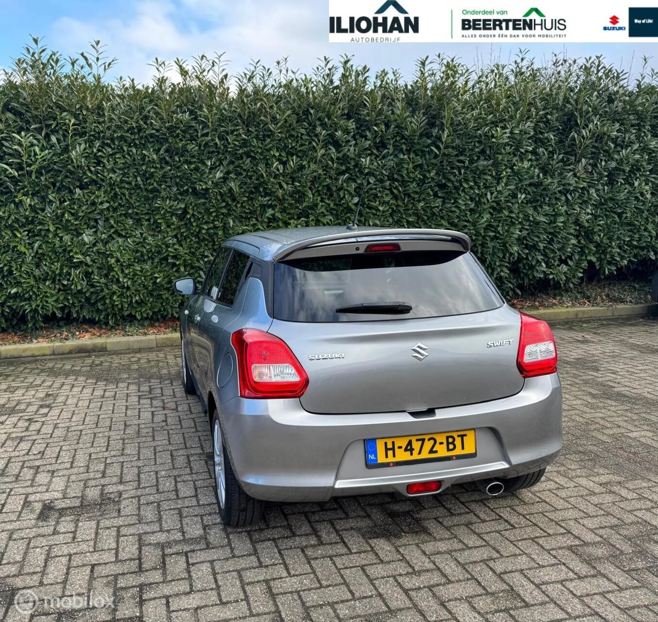 Hoofdafbeelding Suzuki Swift