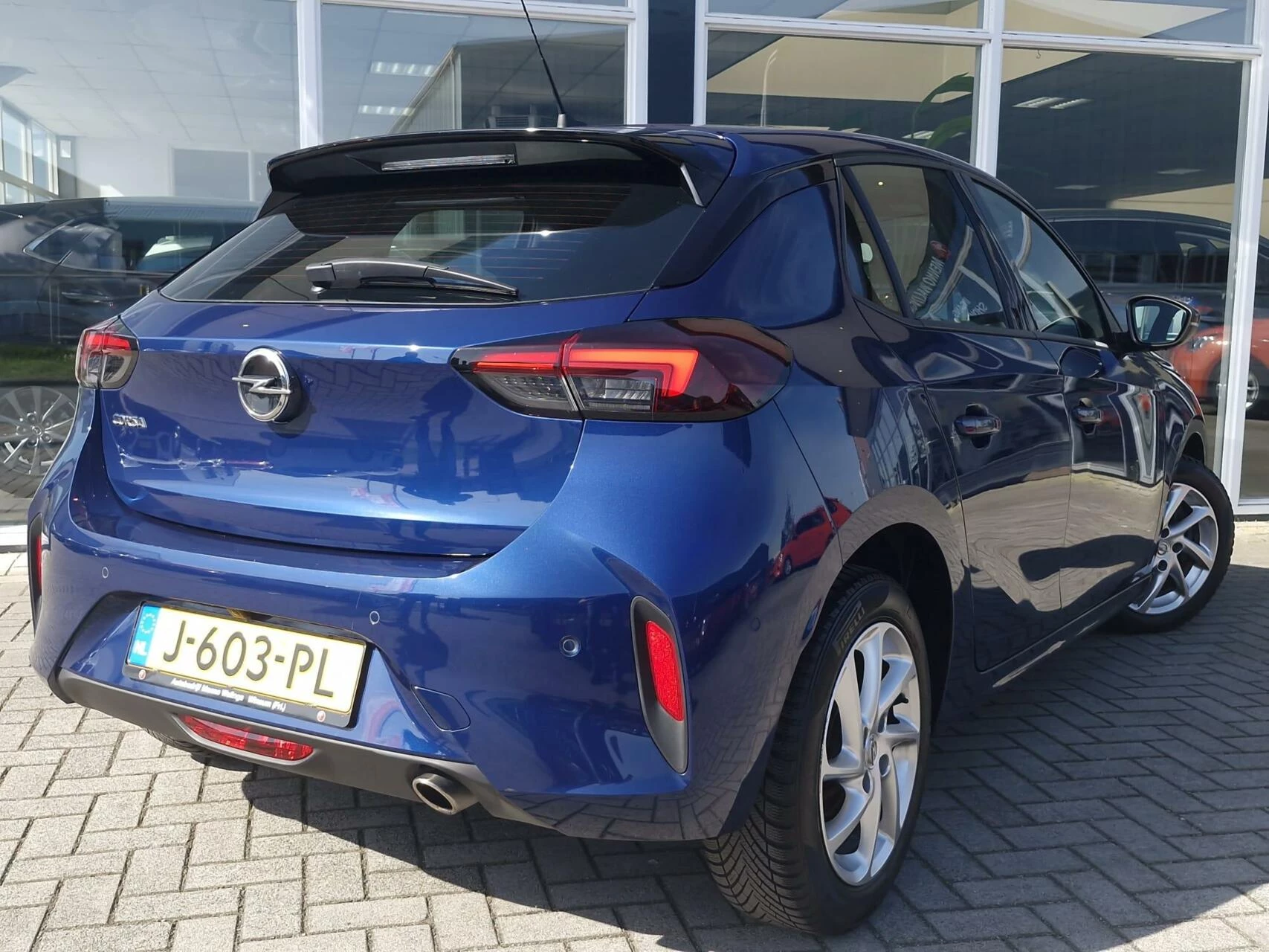 Hoofdafbeelding Opel Corsa
