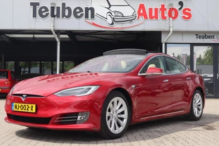 Tesla Model S 90D Base | SOH 85,6 % | Luchtvering | Elek Panoramadak | Convenience Pack | Pack Premium Plus