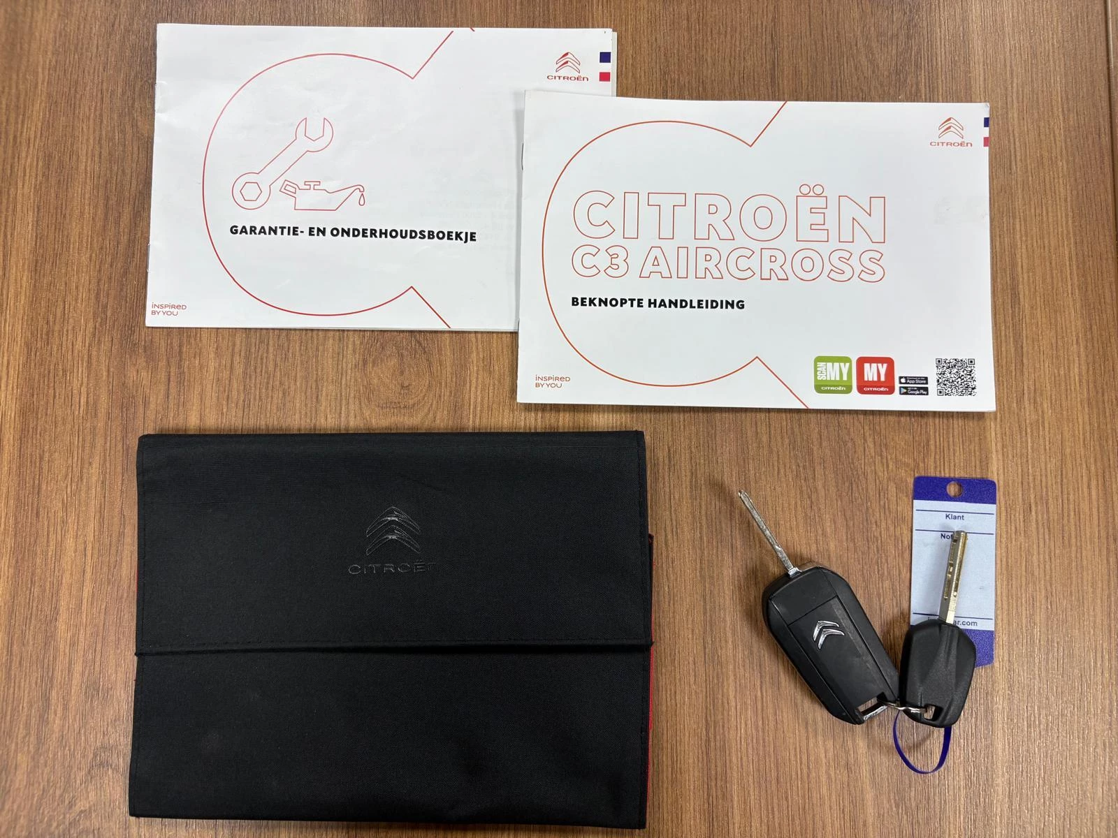 Hoofdafbeelding Citroën C3 Aircross