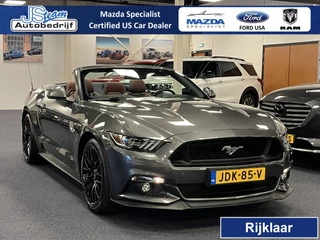 Ford Mustang USA Convertible 5.0i V8 GT 422PK Automaat Black Pack Brembo