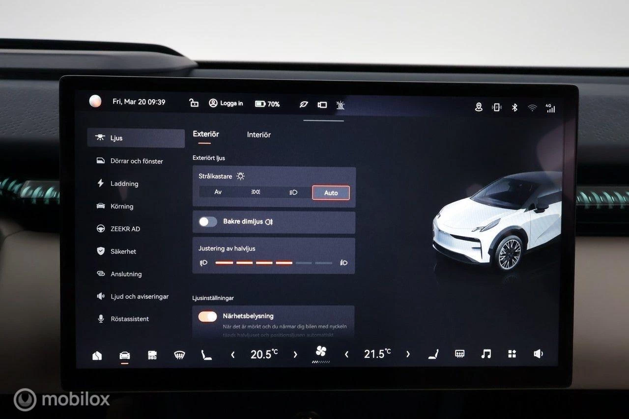 Hoofdafbeelding Zeekr X