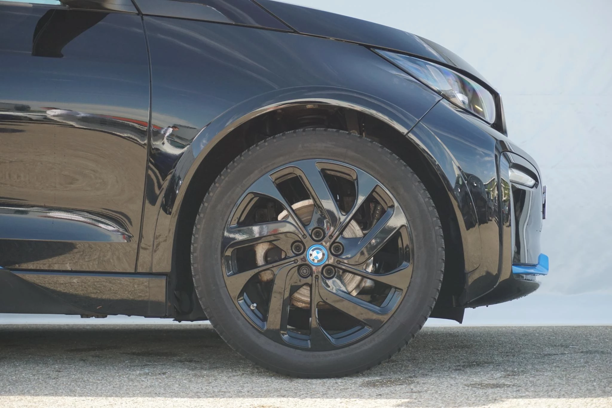 Hoofdafbeelding BMW i3