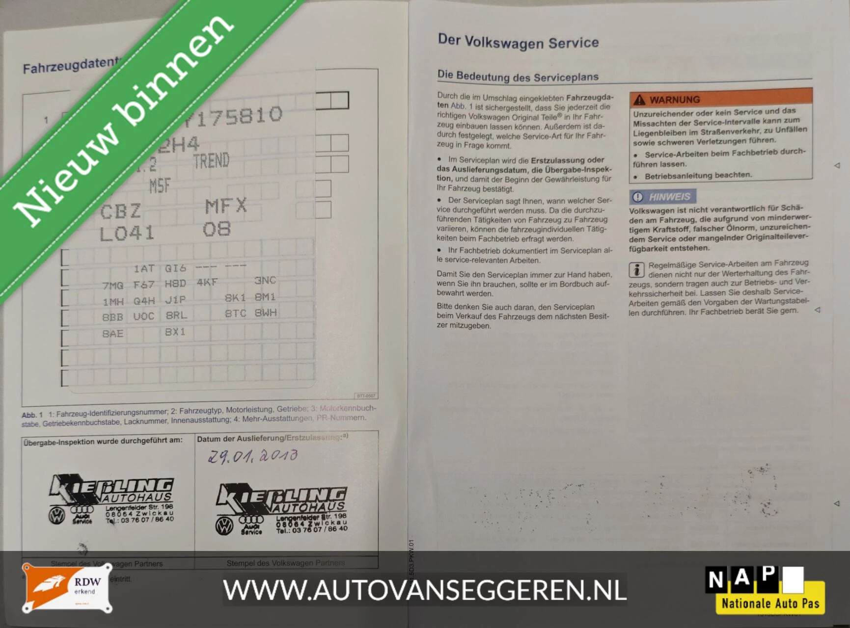 Hoofdafbeelding Volkswagen Polo