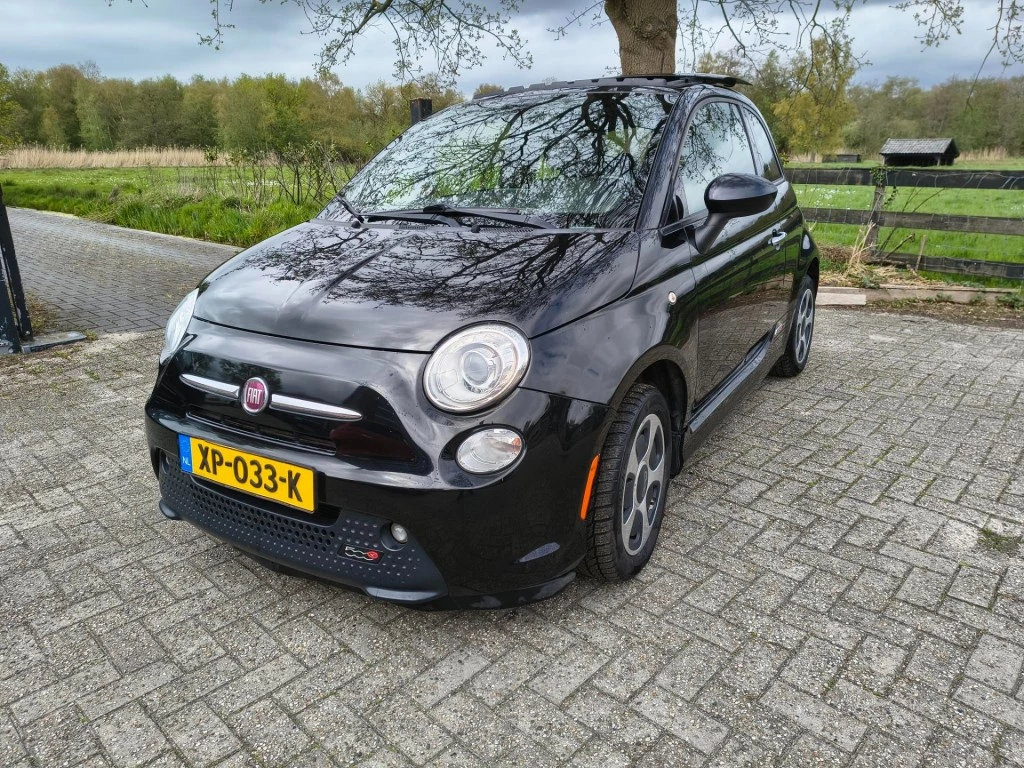 Hoofdafbeelding Fiat 500e