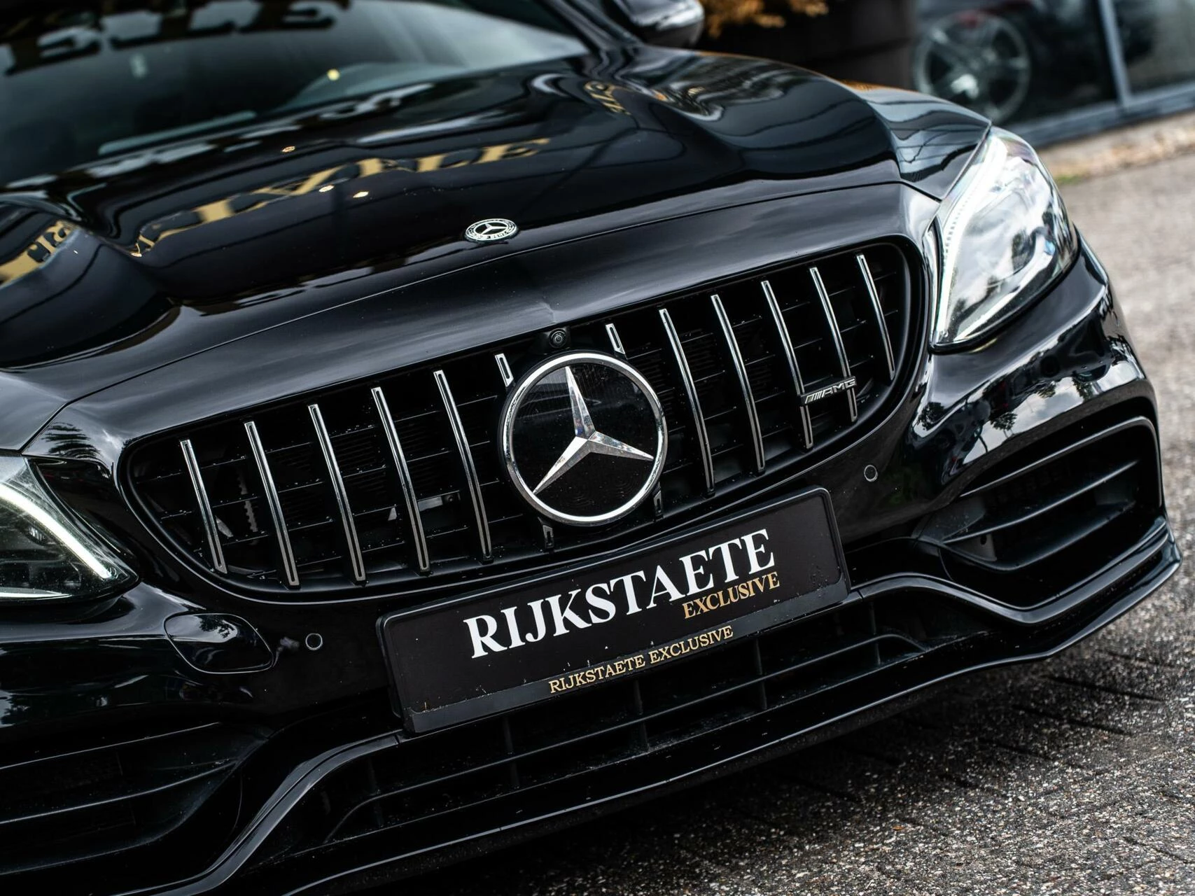 Hoofdafbeelding Mercedes-Benz C-Klasse