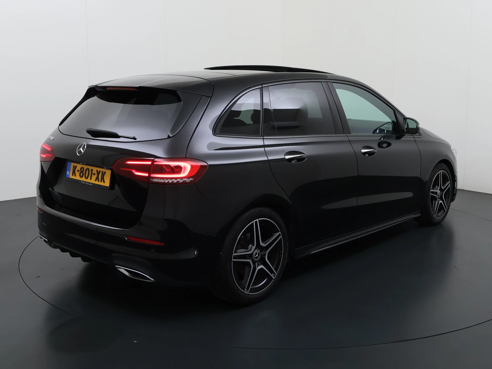 Hoofdafbeelding Mercedes-Benz B-Klasse