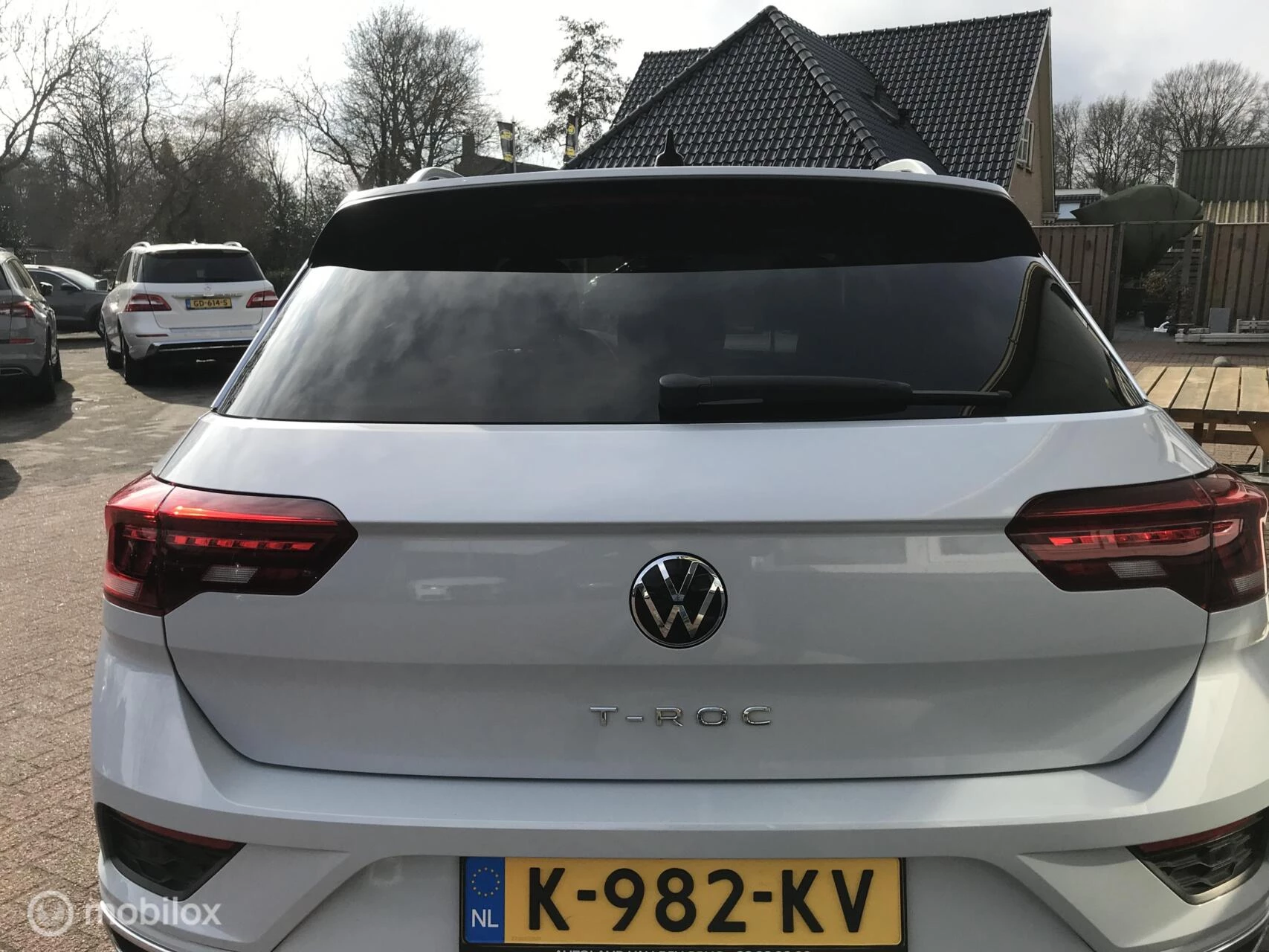 Hoofdafbeelding Volkswagen T-Roc