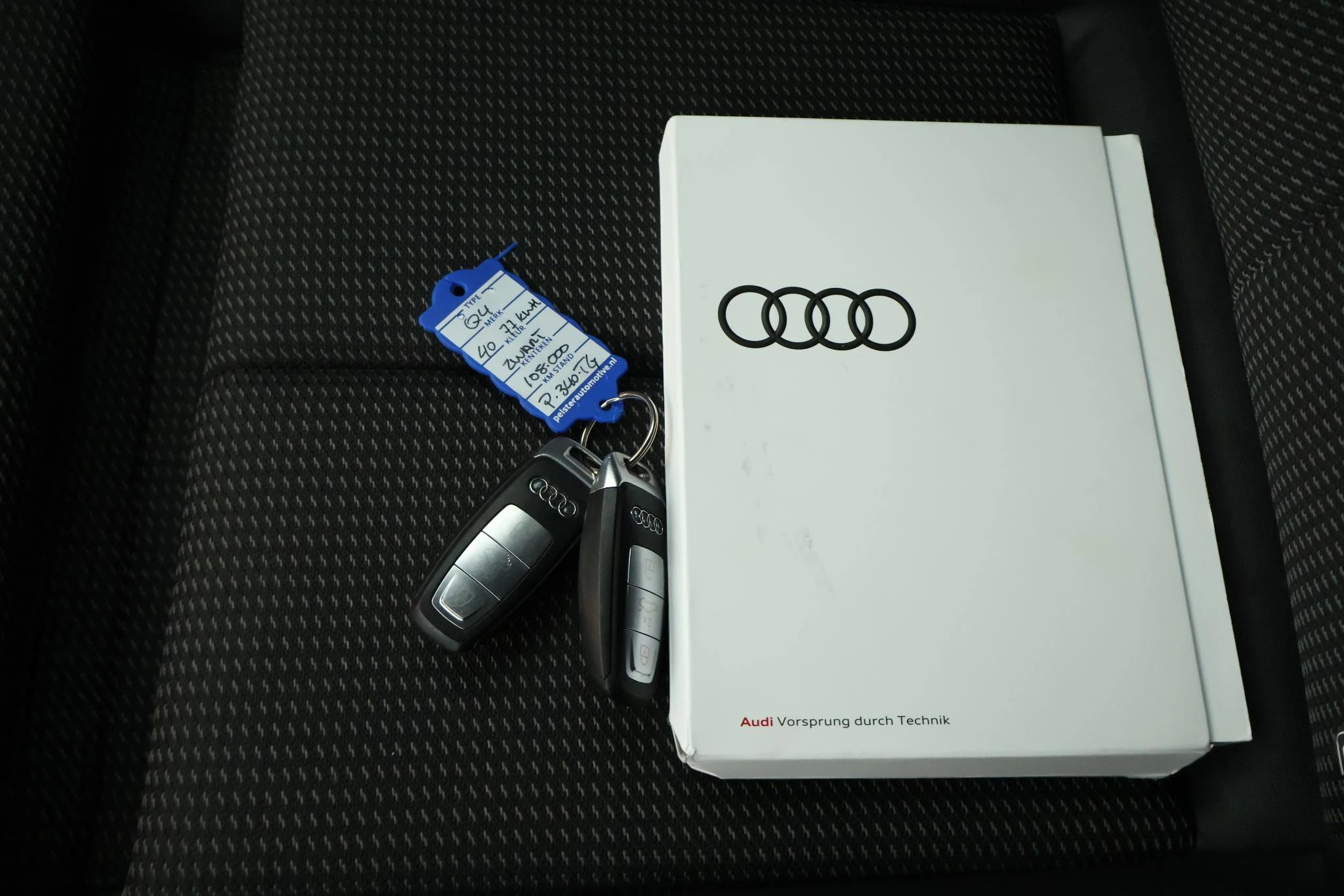 Hoofdafbeelding Audi Q4 e-tron