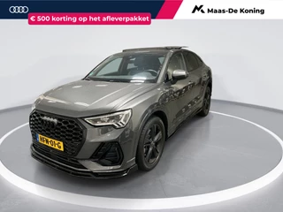 Audi Q3 Sportback 45 TFSIe 245pk S-tronic Advanced Edition · Camera · Apple/Android Car Play · S-line Exterieur · Dodehoek Detectie · Maxton Design · Elek. Trekhaak · 19'' Inch · Garantie t/m 28-07-2027 of 120.000km