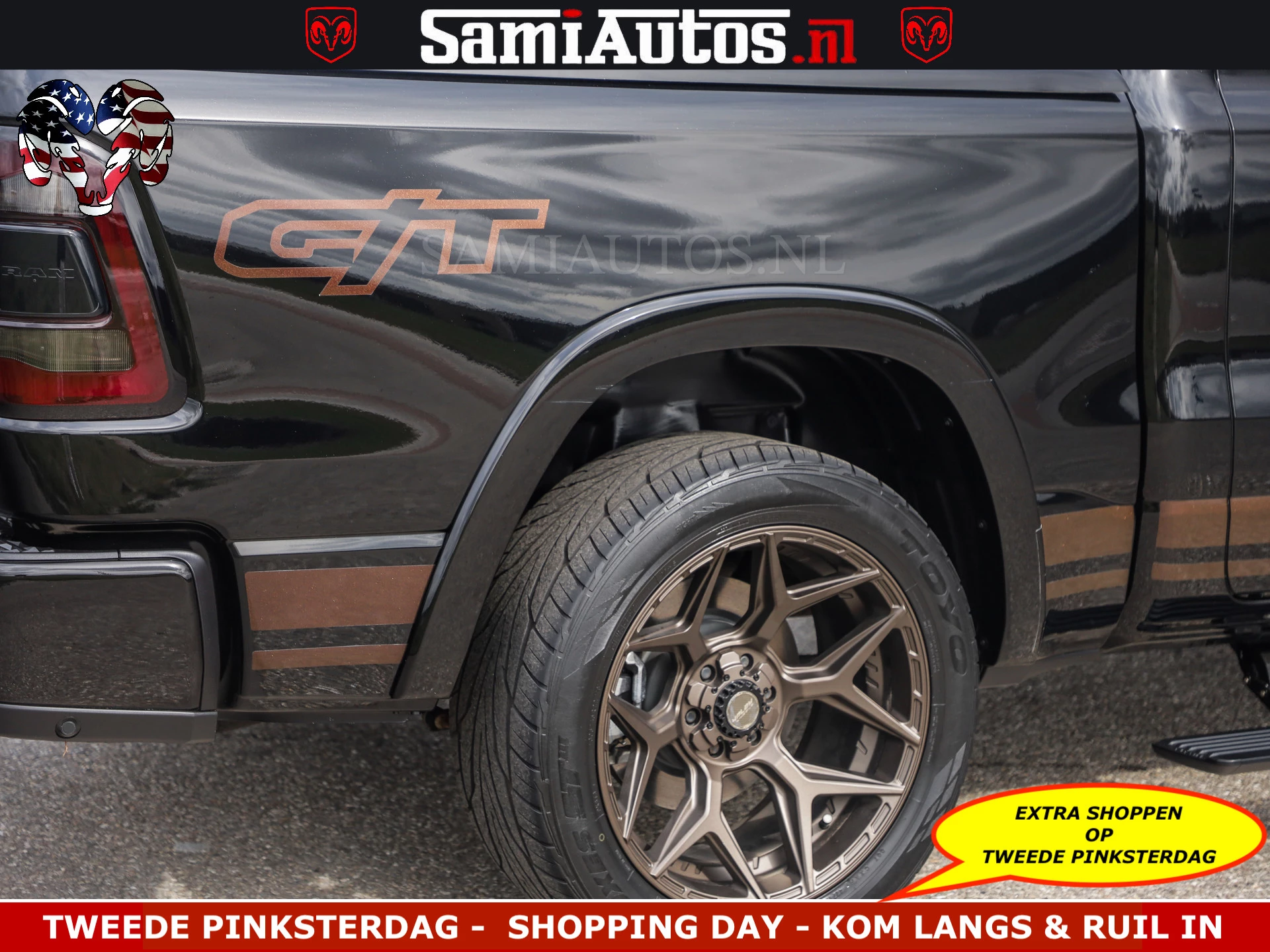 Hoofdafbeelding Dodge Ram Pick-Up