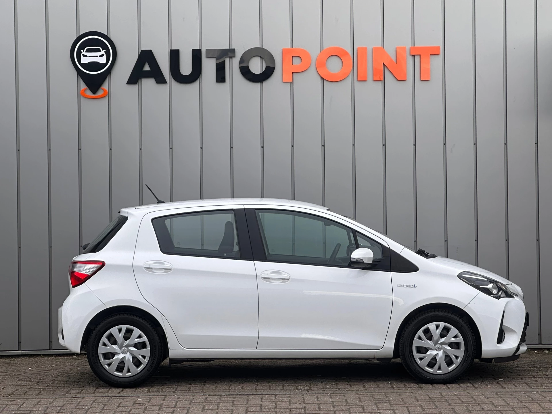 Hoofdafbeelding Toyota Yaris