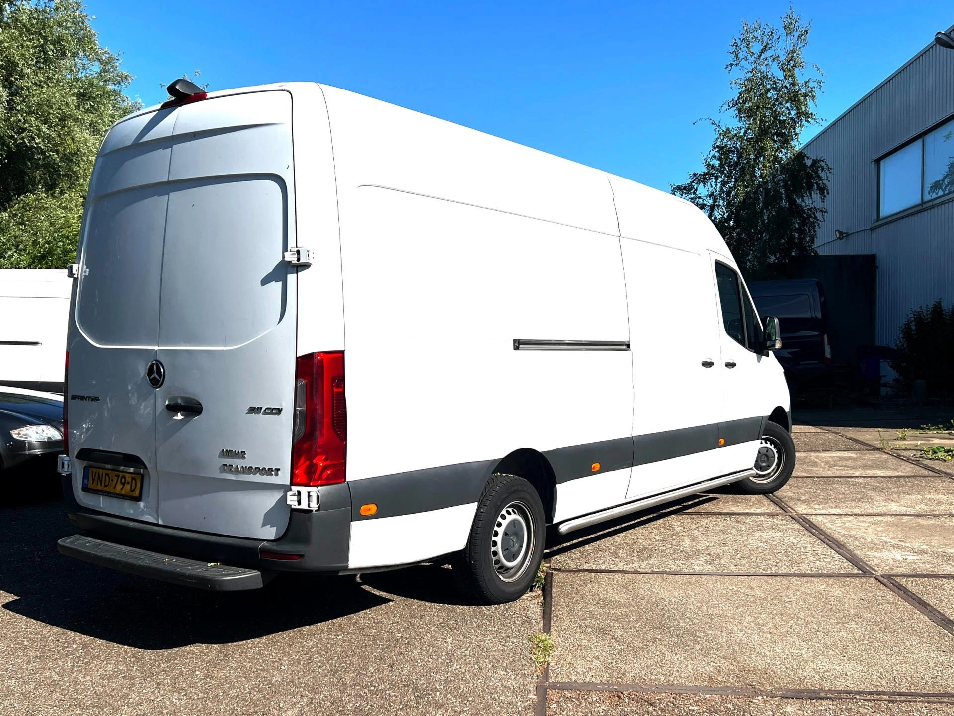 Hoofdafbeelding Mercedes-Benz Sprinter