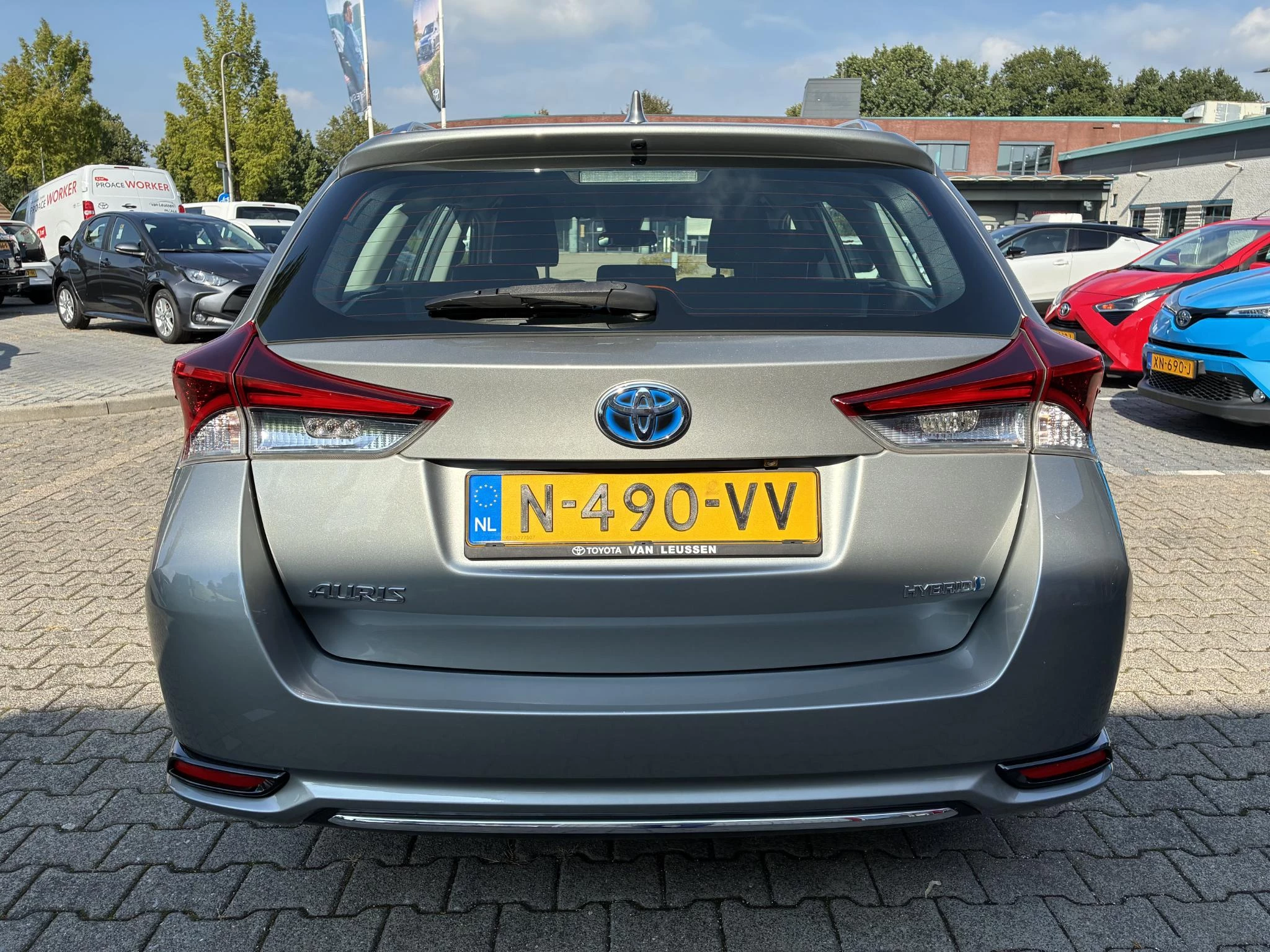 Hoofdafbeelding Toyota Auris