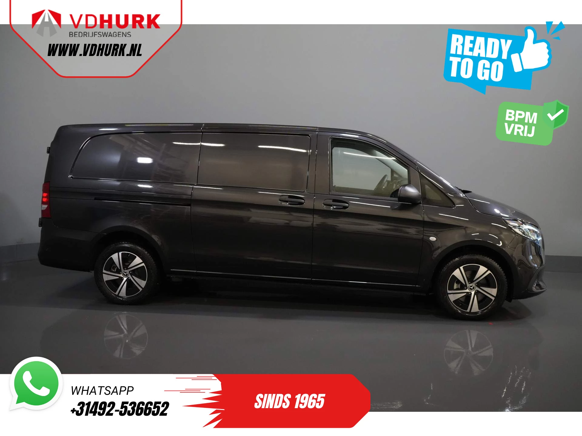 Hoofdafbeelding Mercedes-Benz Vito