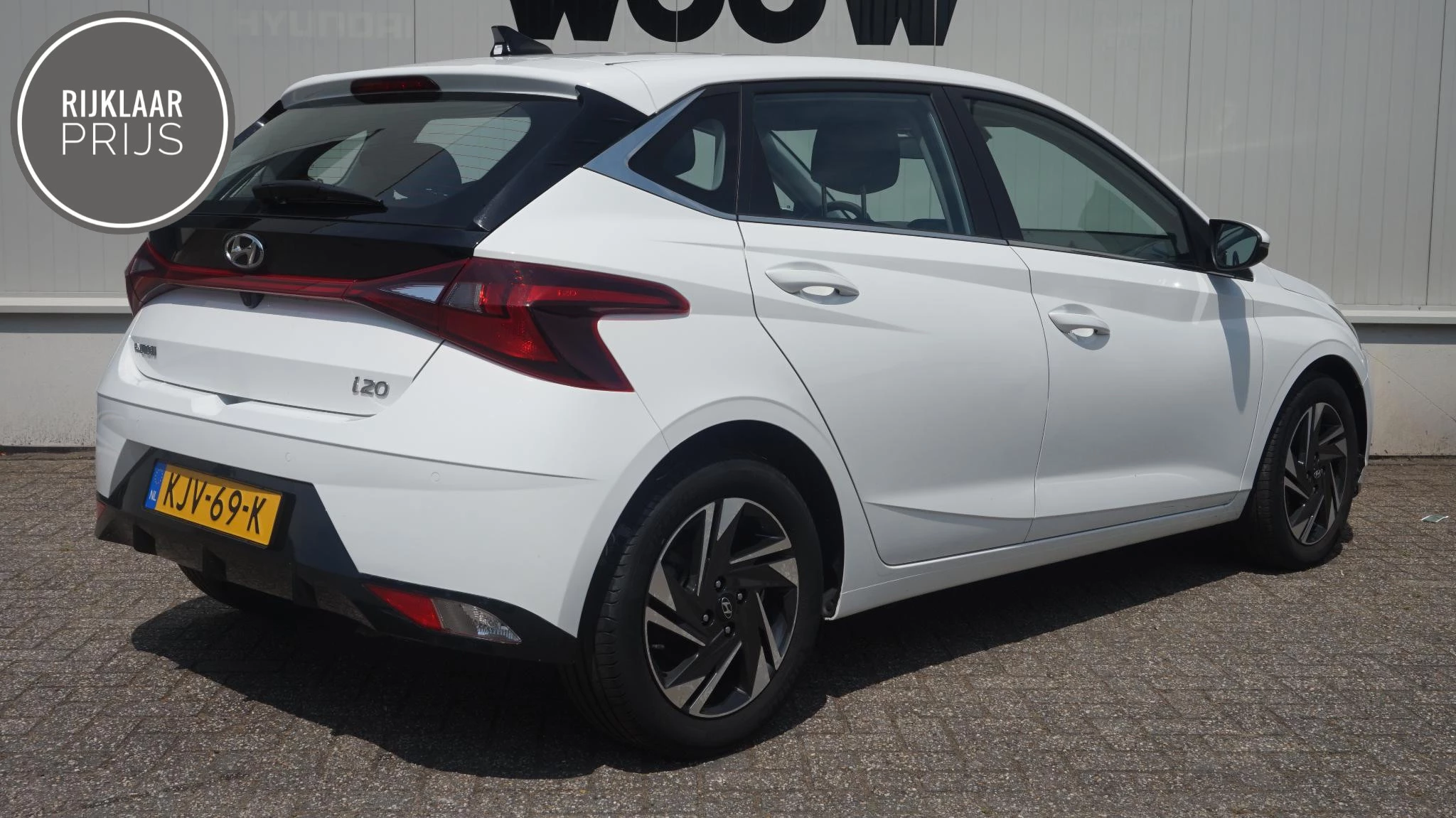 Hoofdafbeelding Hyundai i20