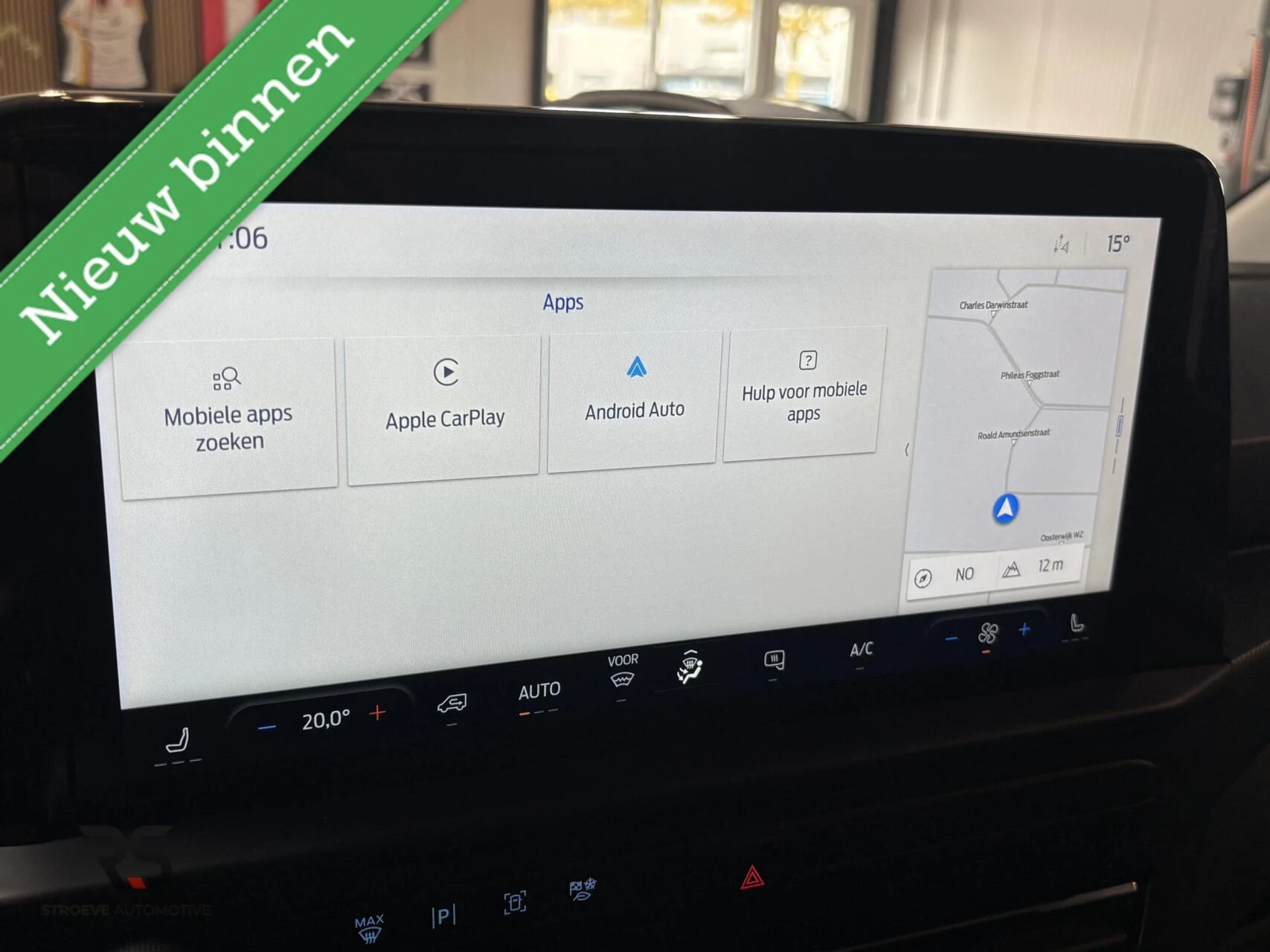 Hoofdafbeelding Ford Transit Custom