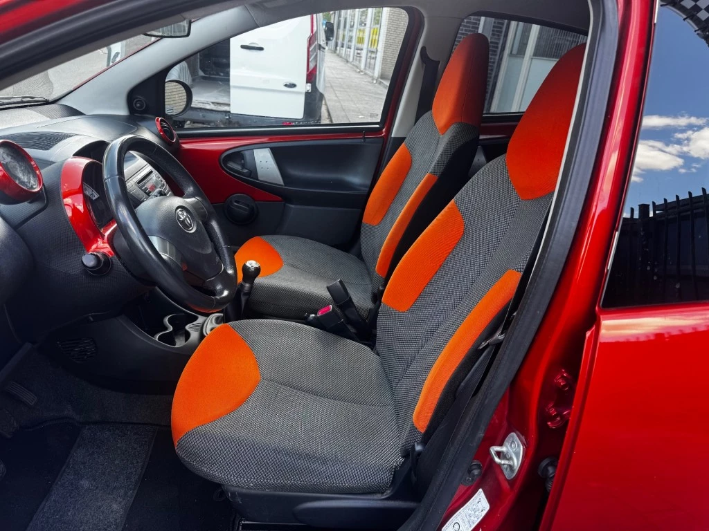 Hoofdafbeelding Toyota Aygo