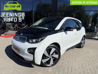 Hoofdafbeelding BMW i3 BMW i3 Range Extender Comfort Advance 22 kWh|Stoelverwarming