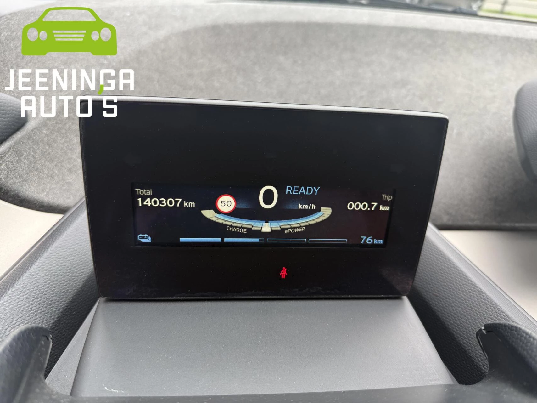 Hoofdafbeelding BMW i3