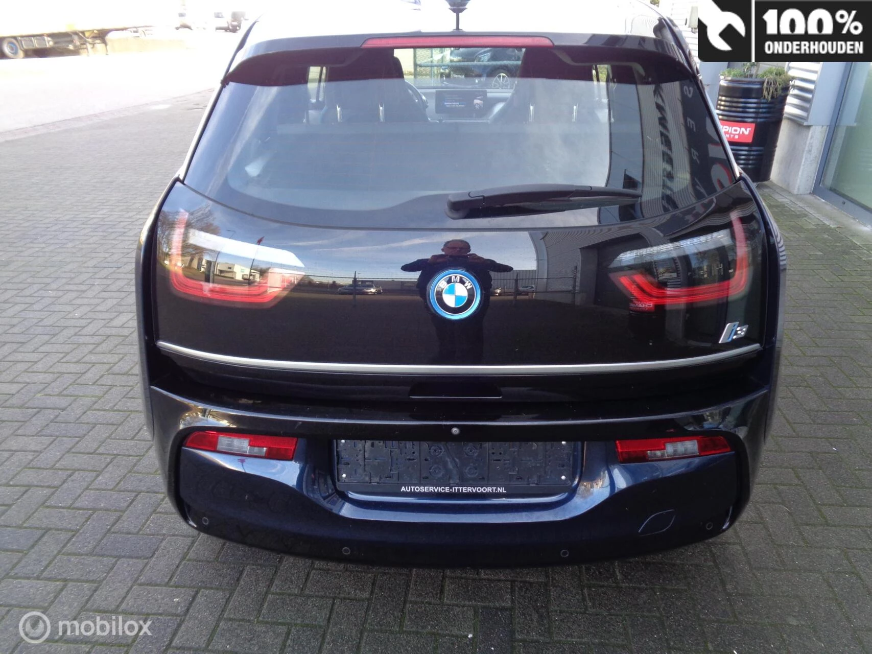 Hoofdafbeelding BMW i3