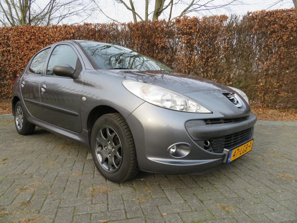 Hoofdafbeelding Peugeot 206