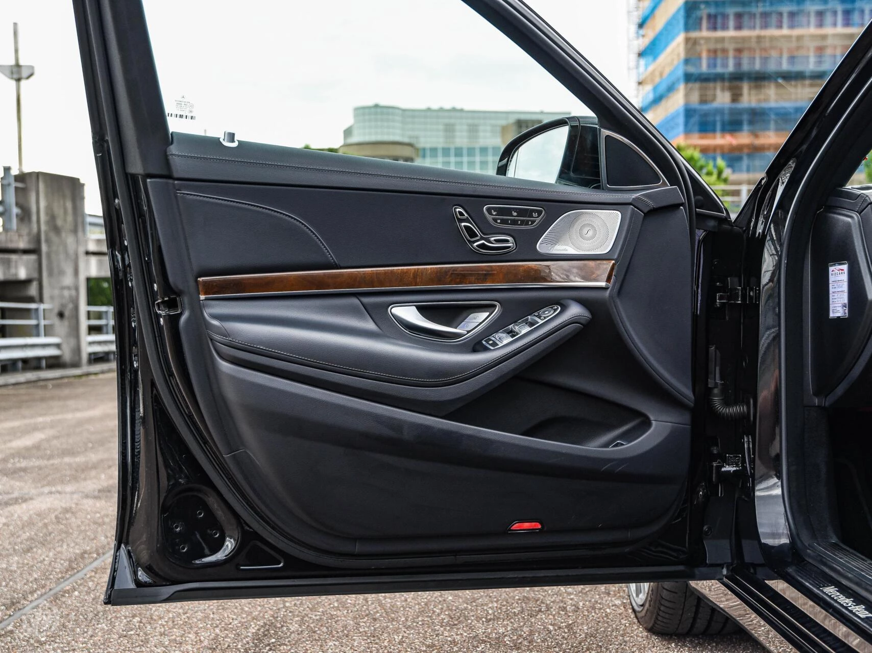 Hoofdafbeelding Mercedes-Benz S-Klasse