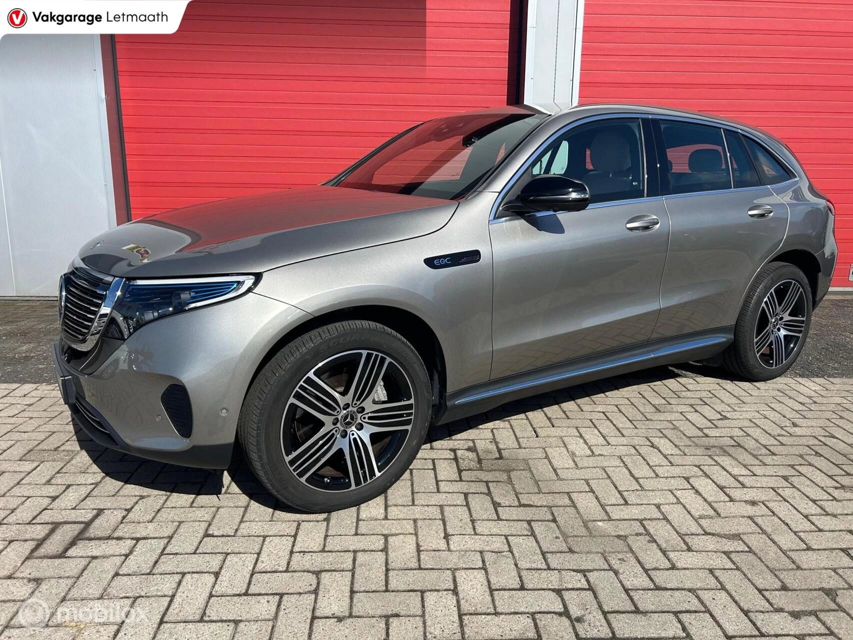 Hoofdafbeelding Mercedes-Benz EQC