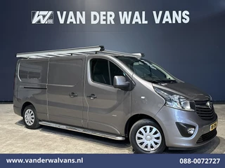 Opel Vivaro 1.6 CDTI 120pk L2H1 Sport Airco | Navigatie | Imperiaal | Cruisecontrol Trekhaak, Camera, Parkeersensoren, Bijrijdersbank