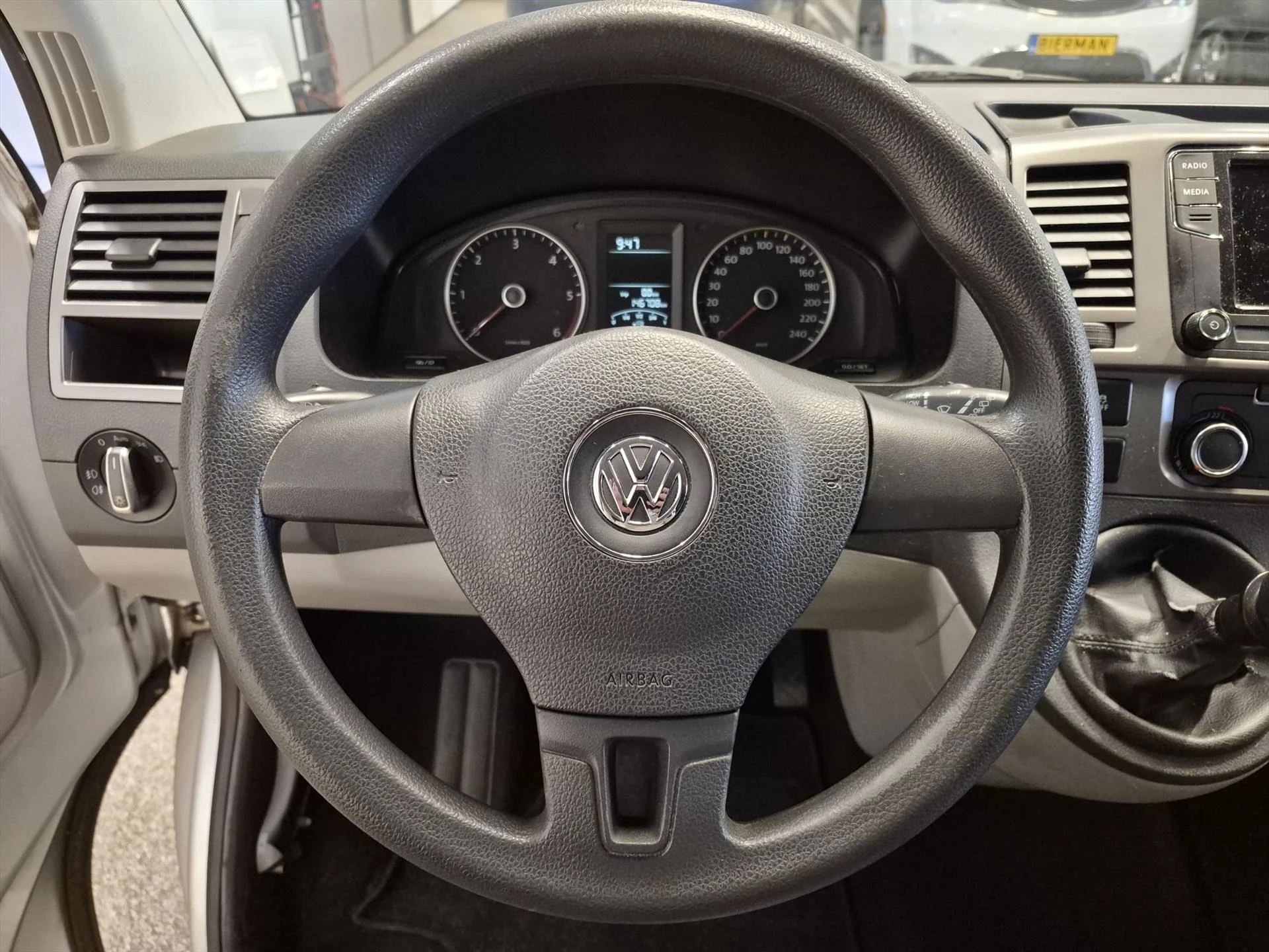 Hoofdafbeelding Volkswagen Transporter