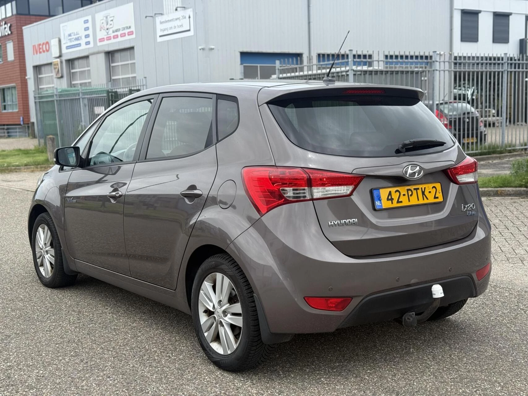 Hoofdafbeelding Hyundai ix20
