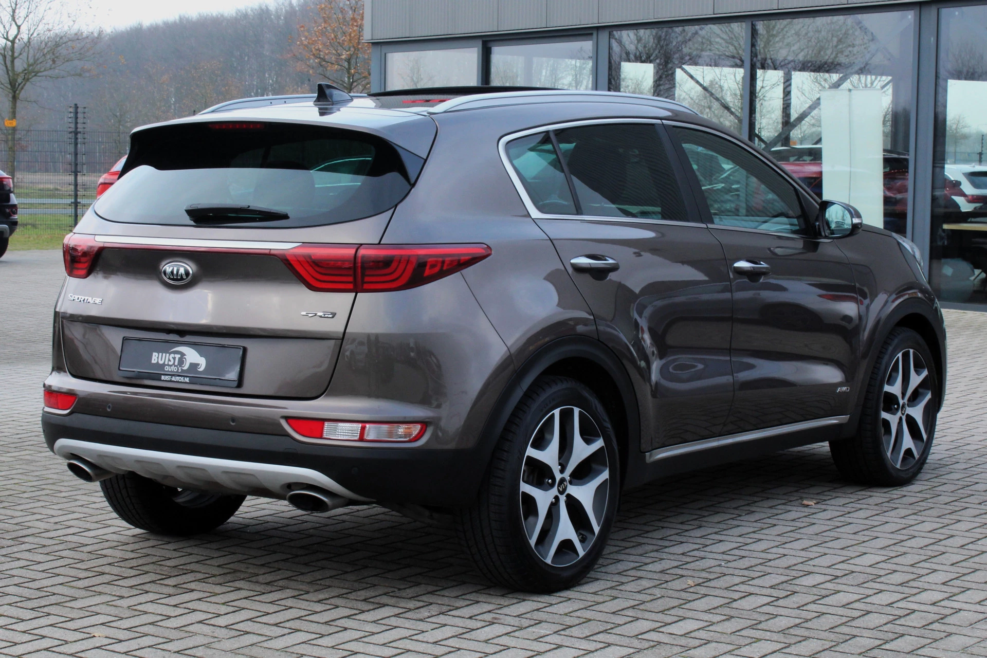 Hoofdafbeelding Kia Sportage