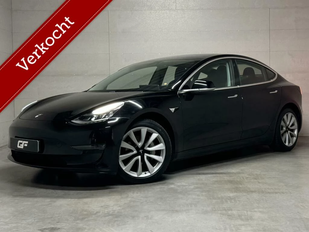Hoofdafbeelding Tesla Model 3