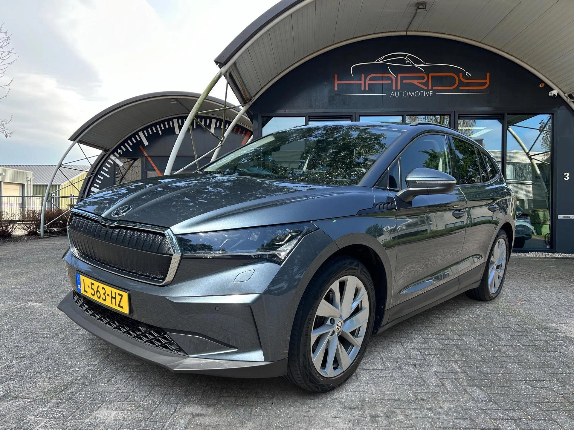 Hoofdafbeelding Škoda Enyaq iV