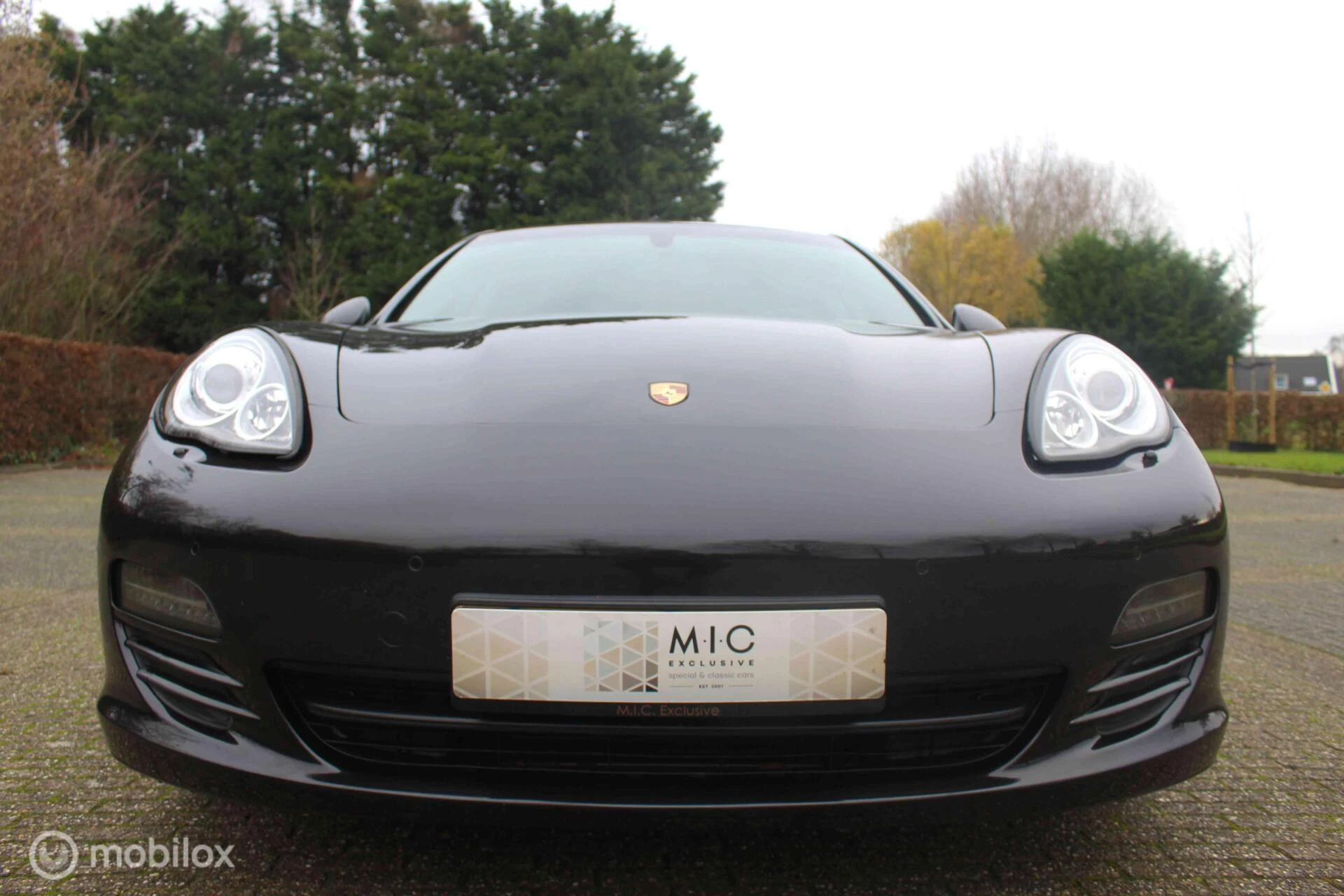 Hoofdafbeelding Porsche Panamera