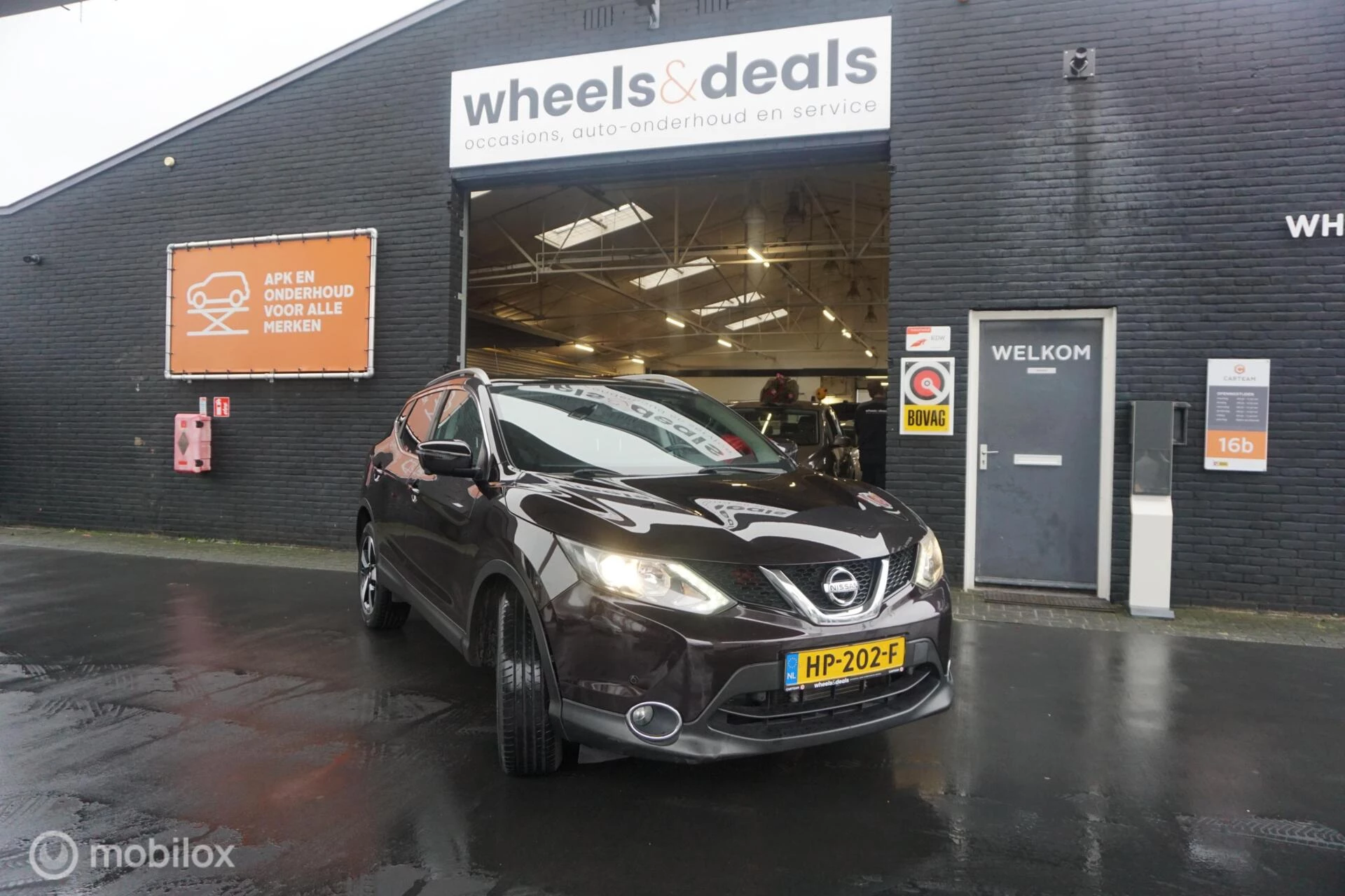 Hoofdafbeelding Nissan QASHQAI