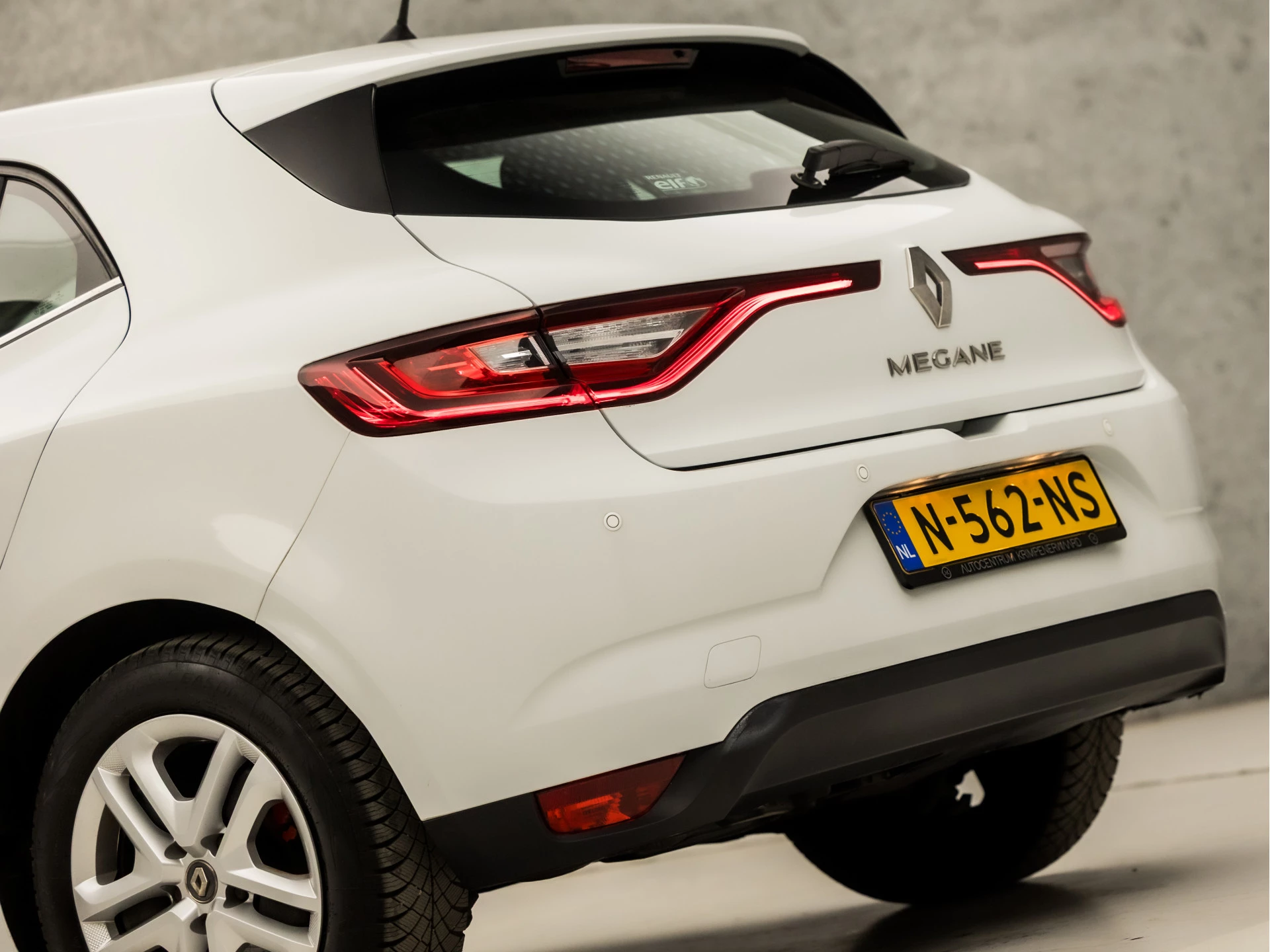 Hoofdafbeelding Renault Mégane