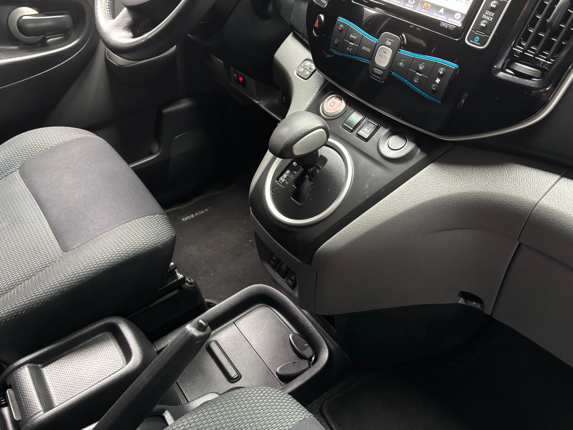 Hoofdafbeelding Nissan e-NV200