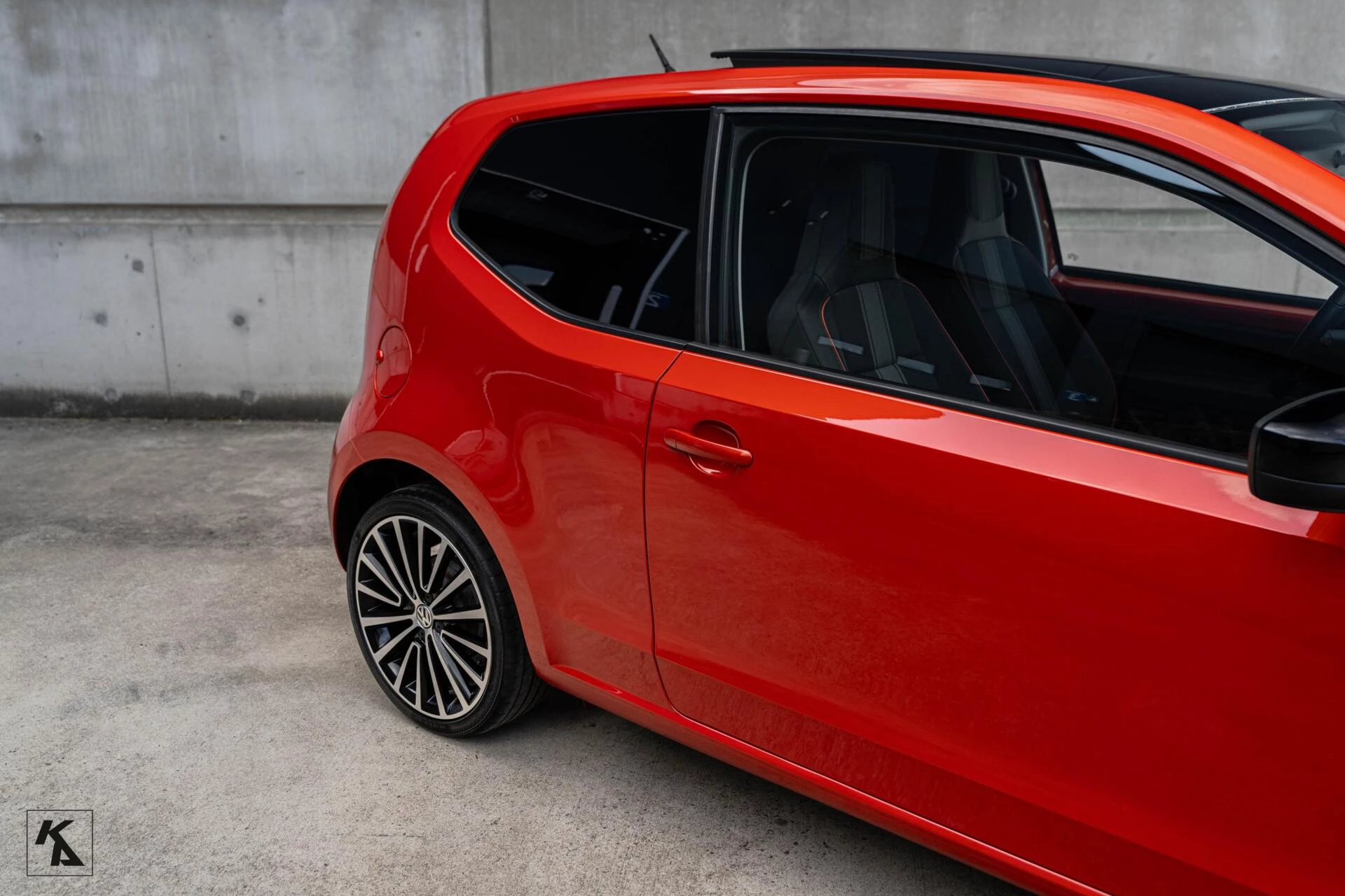 Hoofdafbeelding Volkswagen up!