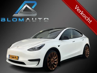 Tesla Model Y Performance AWD 75 kWh 462PK TREKHAAK+AUTOPILO