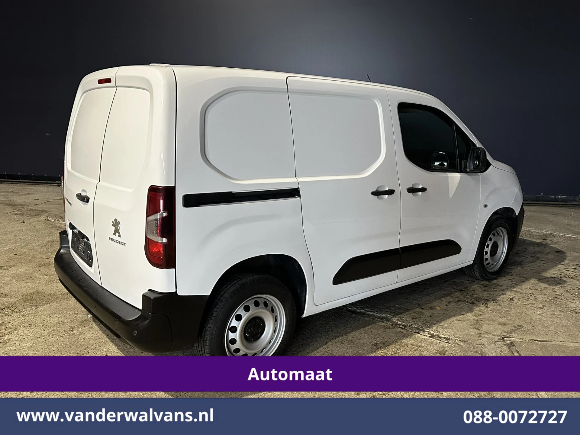 Hoofdafbeelding Peugeot Partner